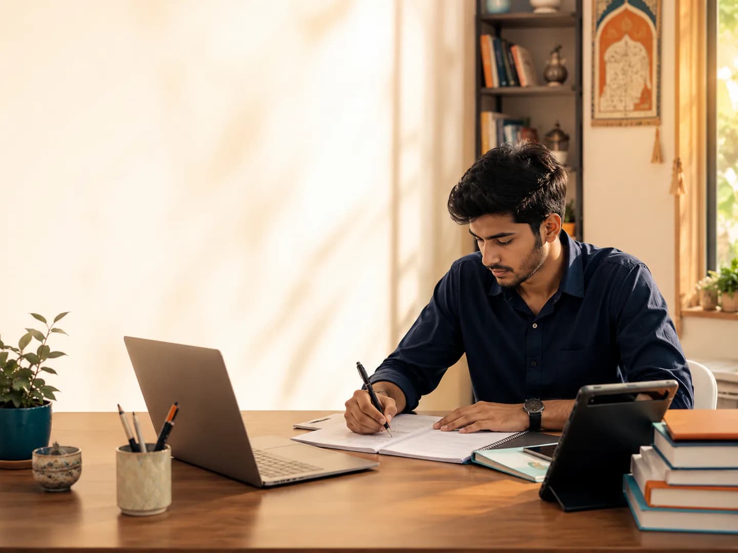 Rajasthan Computer Instructor aspirant studying with Codvya digital material
