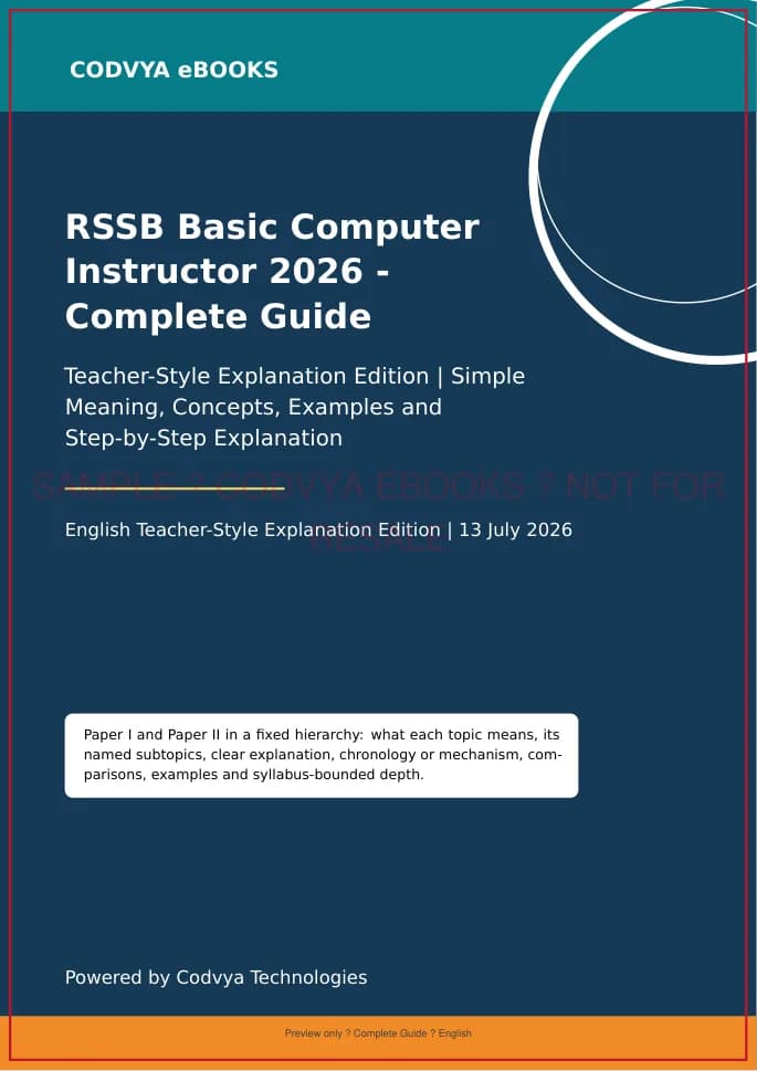 Complete Book + 10 Model Sets + Detailed Solutions approved sample page 1