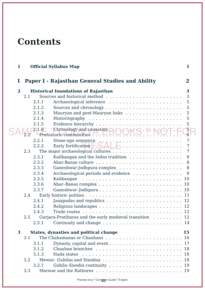 Complete Book + 10 Model Sets + Detailed Solutions approved sample page 2