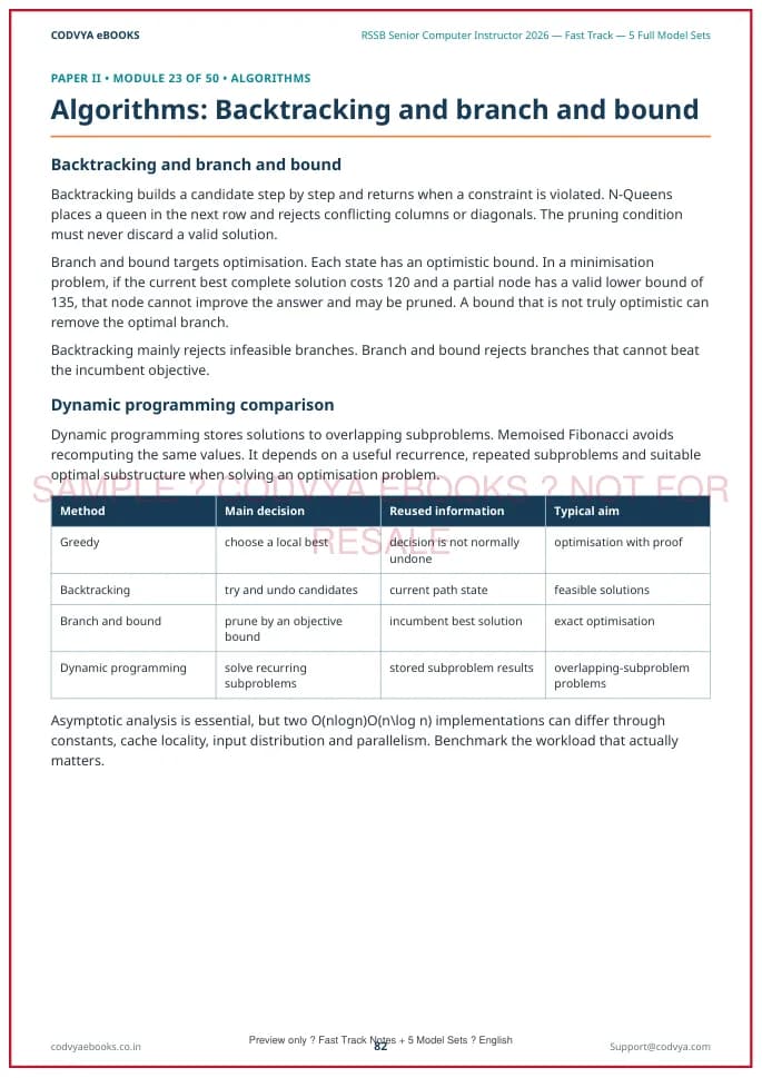 Senior Fast Track Notes + 5 Complete Model Sets approved sample page 4