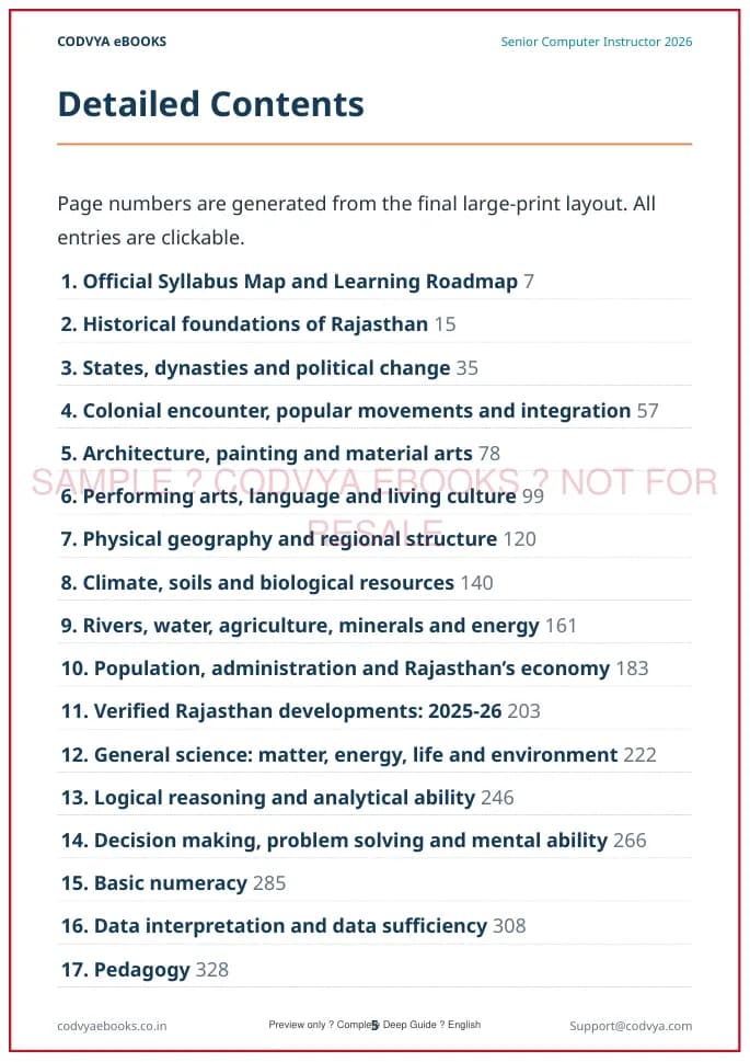 Senior Complete Book + 10 Model Sets + Detailed Solutions approved sample page 2